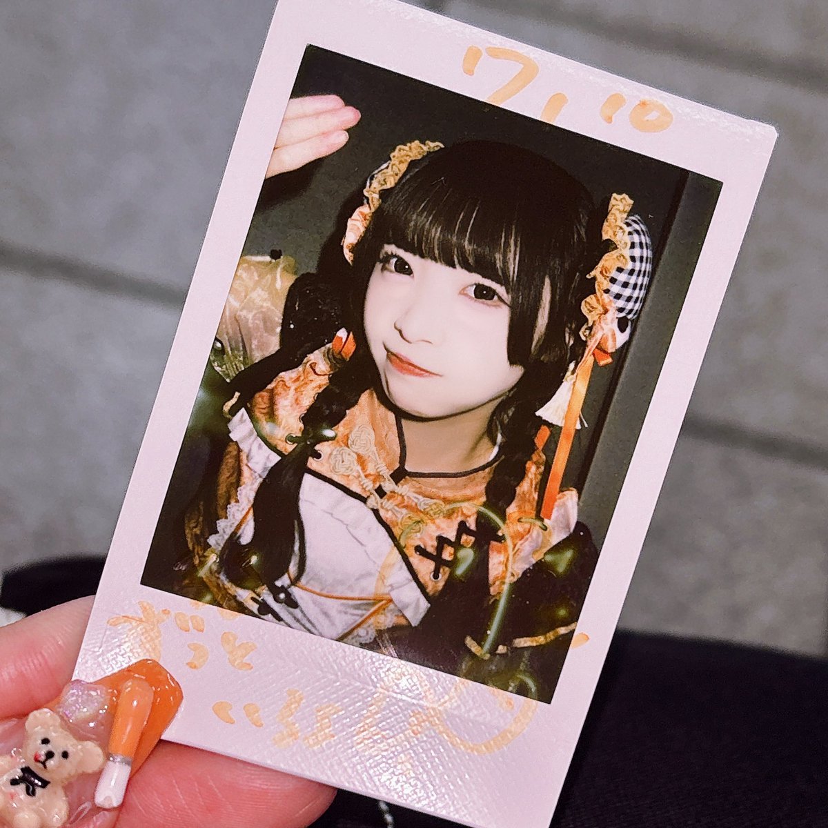 lulumya__m's tweet photo. まむちゃんかわいすぎて脳死でループしてた😭🧡女の子推すのはじめてだ(՞⸝⸝o̴̶̷̥᷅  ̫ o̴̶̷̥᷅⸝⸝՞)❕専垢作ろうかまよっています💭

ALTにちょっとだけ詳細記載してます♩

📍7.10 iLiFE!×のんふぃく！ FC限定2MAN LIVE
 #まむにくまっちゃう 
 #まむに夢中 🧸🧡 https://t.co/yuDqhHQVZd