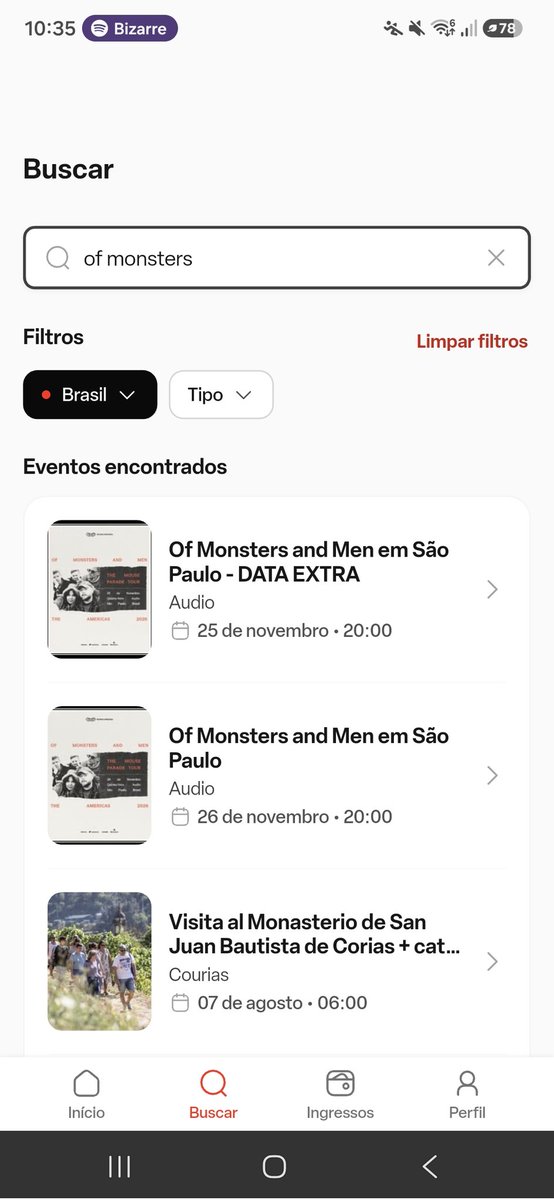 macarronesi's tweet photo. Quem não conseguiu ingresso para o Of monsters and men, corre que abriu data extra!!!!! https://t.co/8jT5fSrxtt