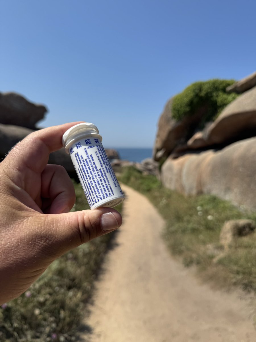 THFCWoutor's tweet photo. Nr 1516 bij Ploumanac’h #geocache #geocaching https://t.co/X3HKWzZgf8