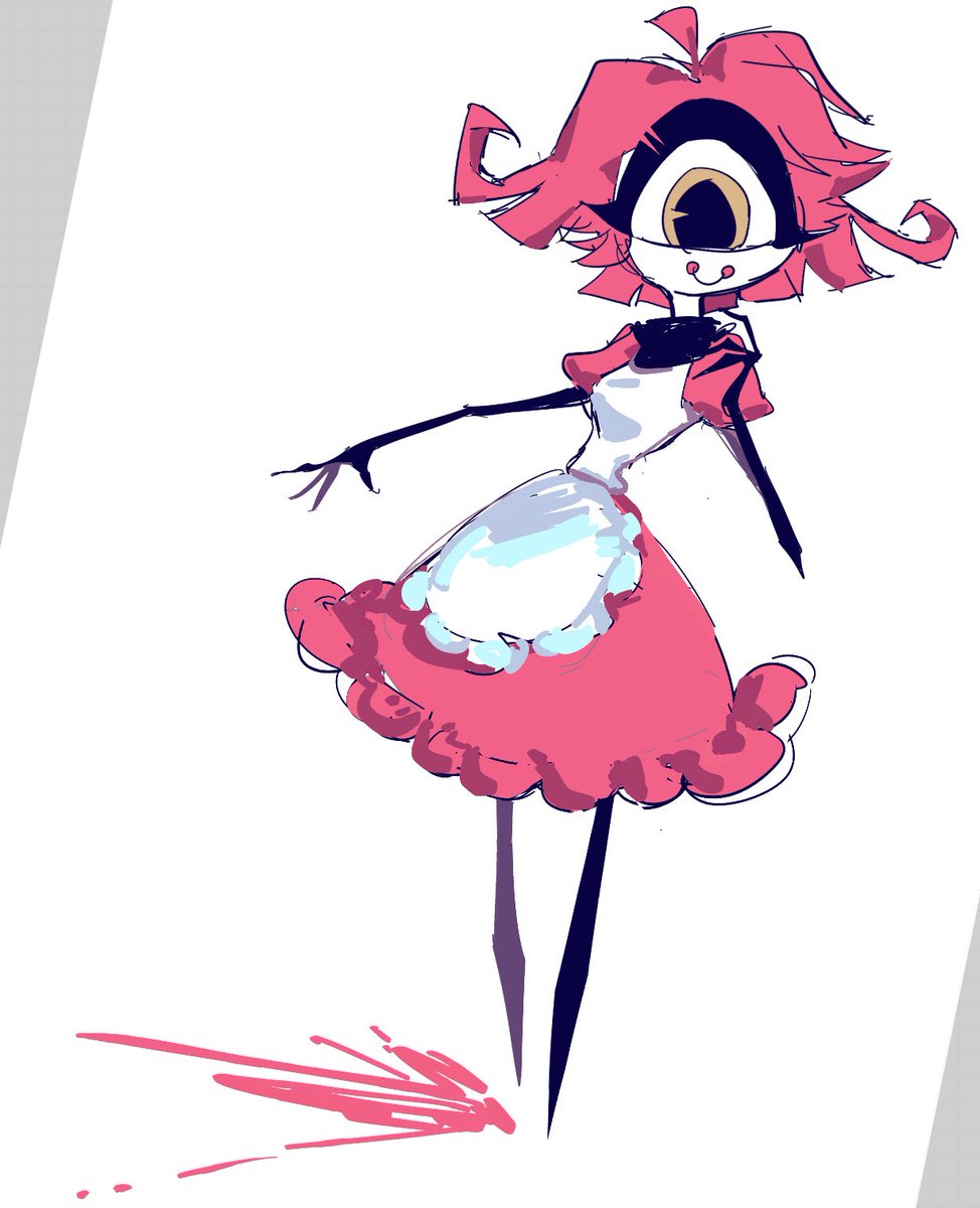 SlanteFive's tweet photo. #hazbinhotel #niffty https://t.co/wIP3B6HfFf