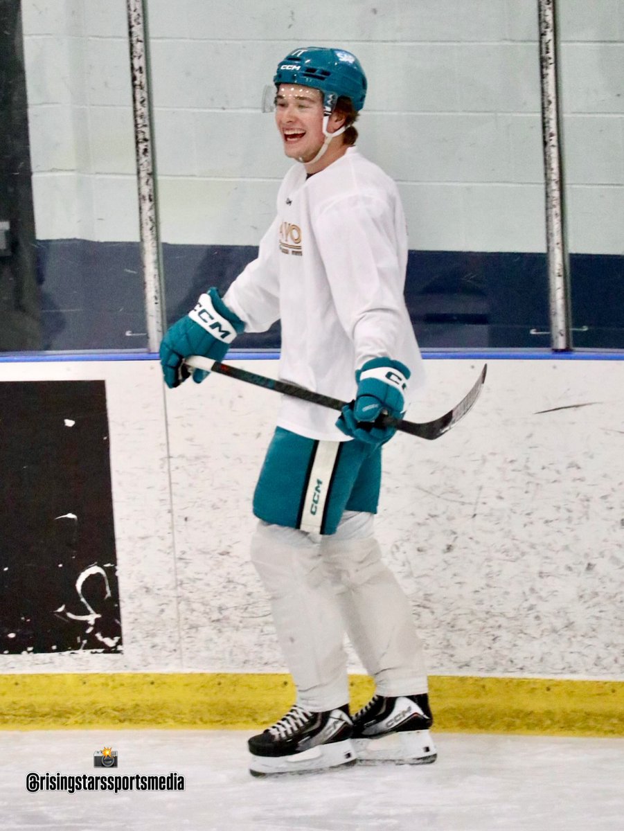 sharkssource's tweet photo. 📸 | Macklin Celebrini experiencing joy during off season training!

via @/risingstarssportsmedia https://t.co/qkuLQVYPlA