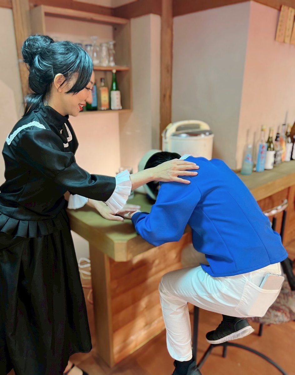 norippe_norippe's tweet photo. お客様
お眠りになったようですね‥‥

お客様
お母ちゃんさん@haham1085

#tmaf2026 https://t.co/8rPsHWA4Ft