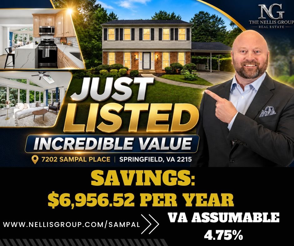 jamesnellis's tweet photo. Marketing Question: which image highlights the low rate of 4.75% and assumable loan the best?! https://t.co/fAK7V3aF73