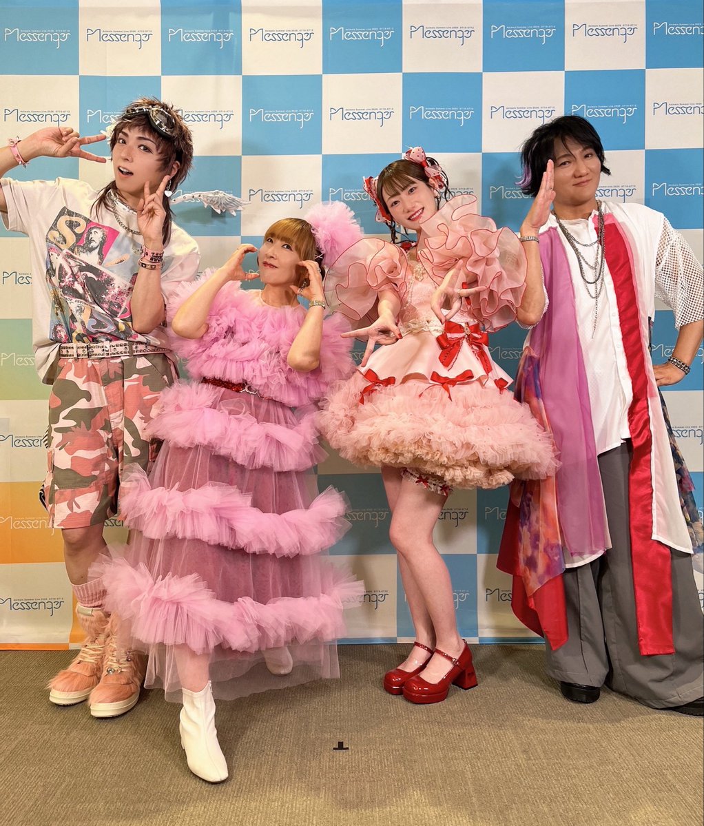 shouta0811aoi's tweet photo. そしてキンレコチーム‼️

いやいや、何も打ち合わせせずにこのピンクは凄すぎでは⁉️🙄🩷

最高のチームワークですね‼️ https://t.co/MdwkyLlWeH