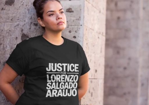 bdhibbs's tweet photo. 🖤 Stand with Lorenzo Salgado Araujo. Raise your voice. Demand transparency. Together we speak out. ✊
Grab your shirt 👇
https://t.co/gD7RwJDSXS
#JusticeForLorenzo #AccountabilityNow #HumanDignity #RallyShirt #VoicesMatter https://t.co/BKs0n97w00
