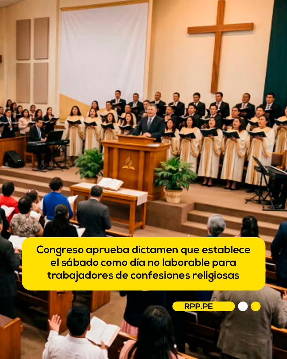 martinfiera's tweet photo. ¿ Esto es cierto?
Ahora ser evangélico será un beneficio laboral. Lo que no saben que esto será un daño para los evangelistas, ya que los empleadores van a preferir trabajadores que no seas evangelistas.
¿ Quien propuso esta estupidez? https://t.co/cFgPqAIJIi