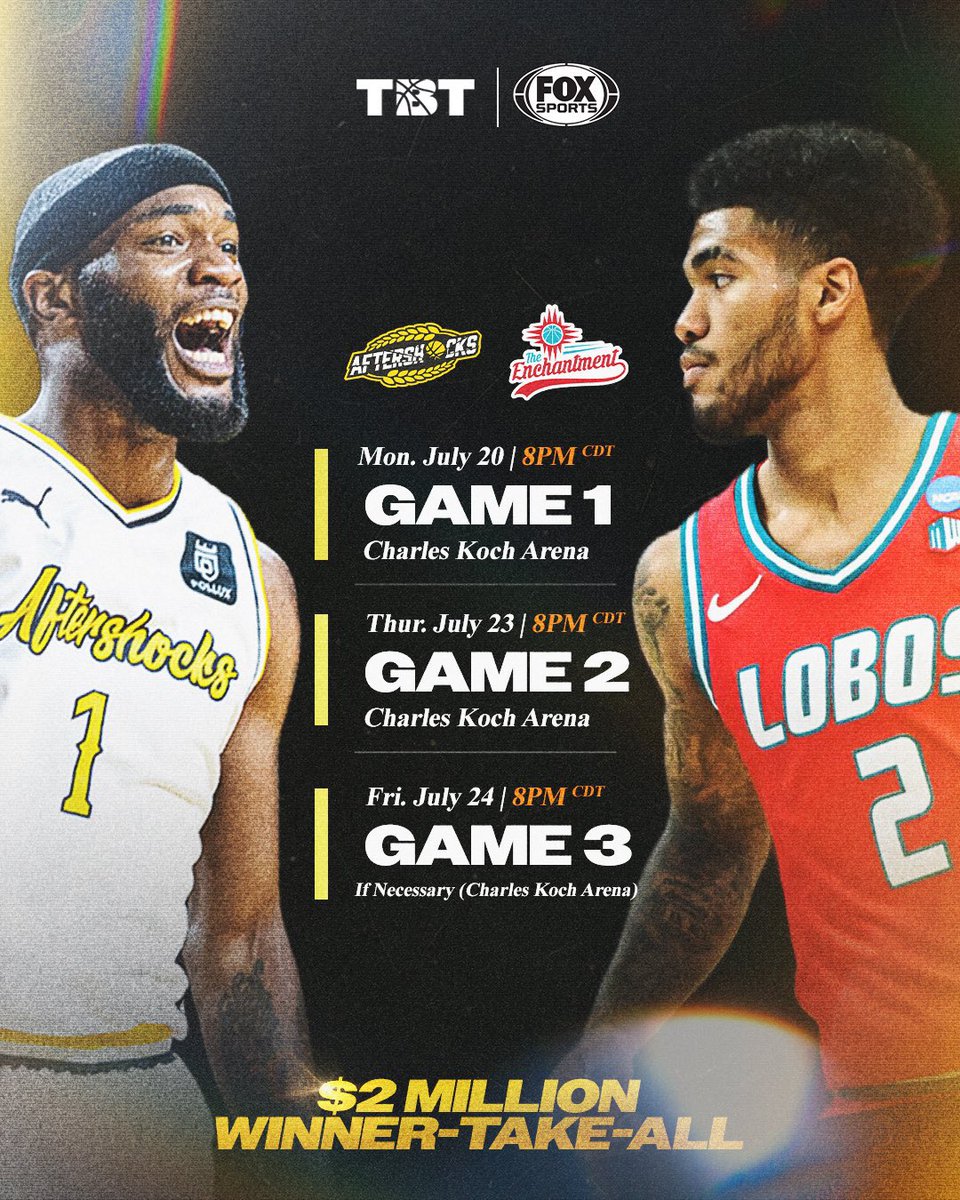 AfterShocks - Wichita State’s TBT Team tweet media