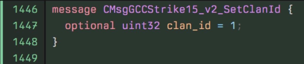 CounterNews2's tweet photo. 👀The Clan Tag feature is expected to be added to Counter-Strike 2.

📁It appeared in the game files after the last update. https://t.co/iDAQ9AchXW