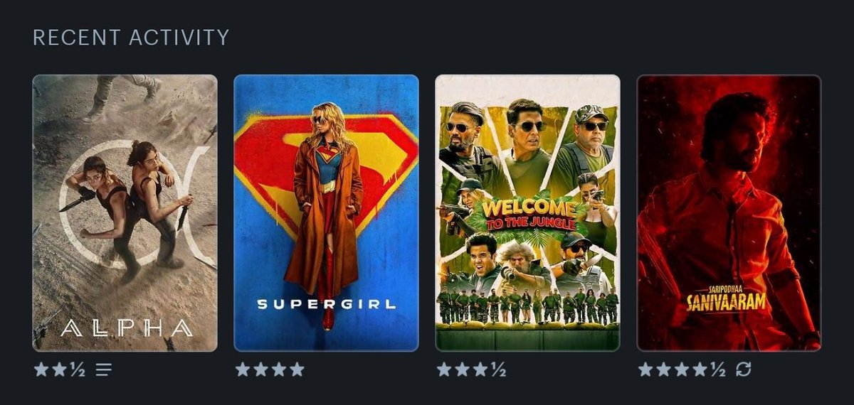 SLAYER_DHH's tweet photo. #LetterboxdFriday #LastFourWatched https://t.co/3sJXffQNwv