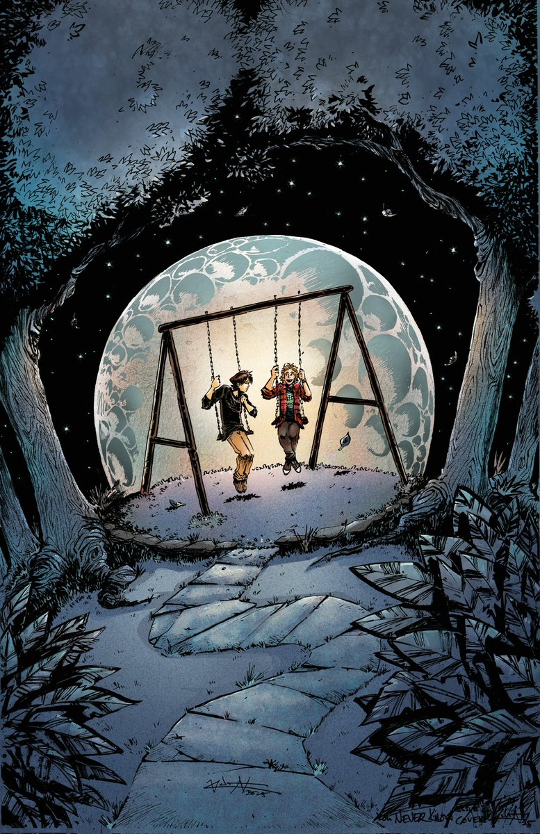 mondrywrites's tweet photo. Huge welcome to the variant lineup: Jimmy Kucaj!🔥 (@jimmykucaj)
We're over the moon 👀🌘 to have our good friend Jimmy join us for this awesome cover.
.
Don't miss out on grabbing Jimmy's cover when our Kickstarter launches!

https://t.co/g483irqTY2

Stay tuned!

#kickstarter https://t.co/HdnEQ5MFC8