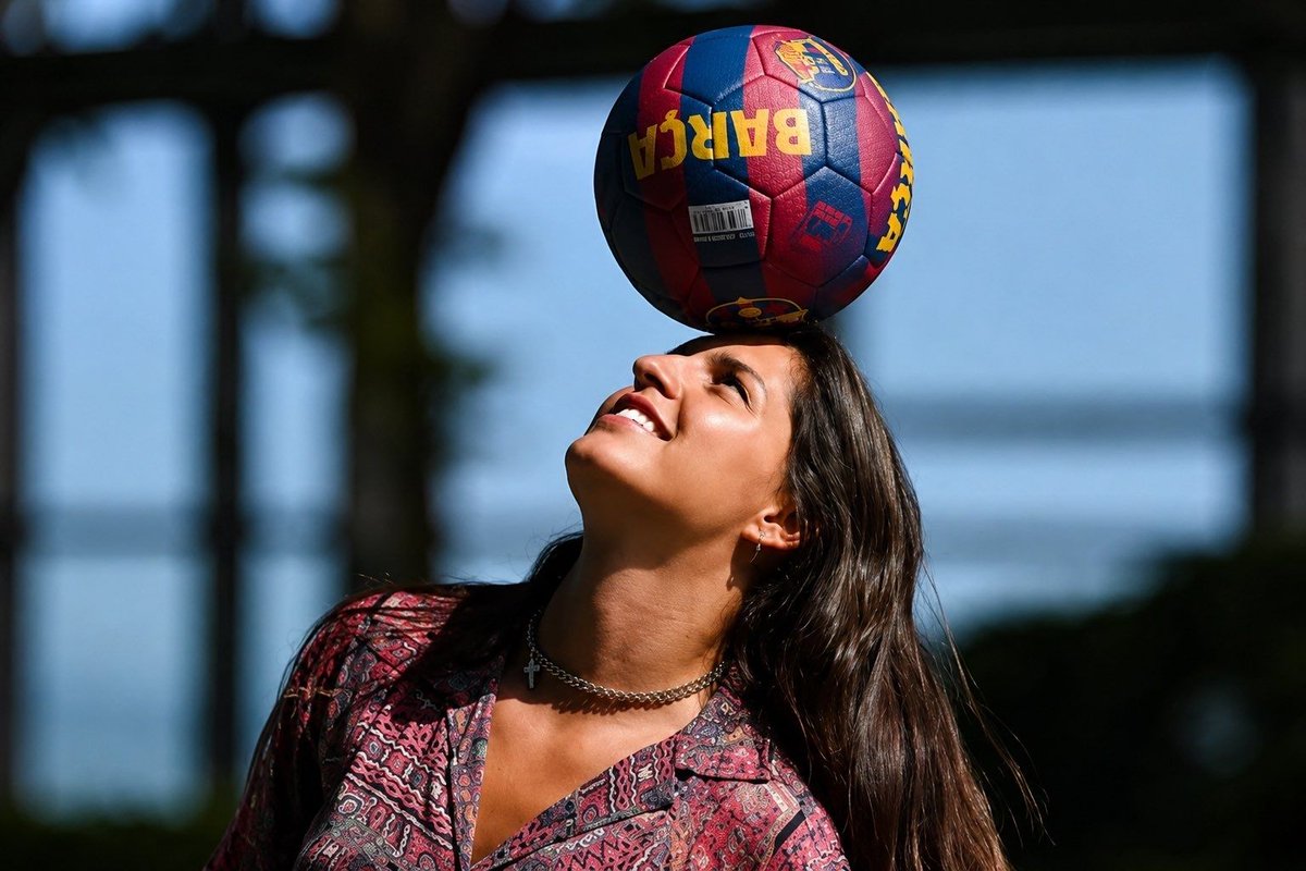 BarcaFem's tweet photo. 🗣️ Kika Nazareth: “It’s sad and unfair to hear people say Barça won’t be the same because of these changes. Without taking anything away from those who left, the ones still here deserve respect and are capable of achieving the same success in our own way.” 💙❤️

— @straits_times https://t.co/cq0CpAvu7c