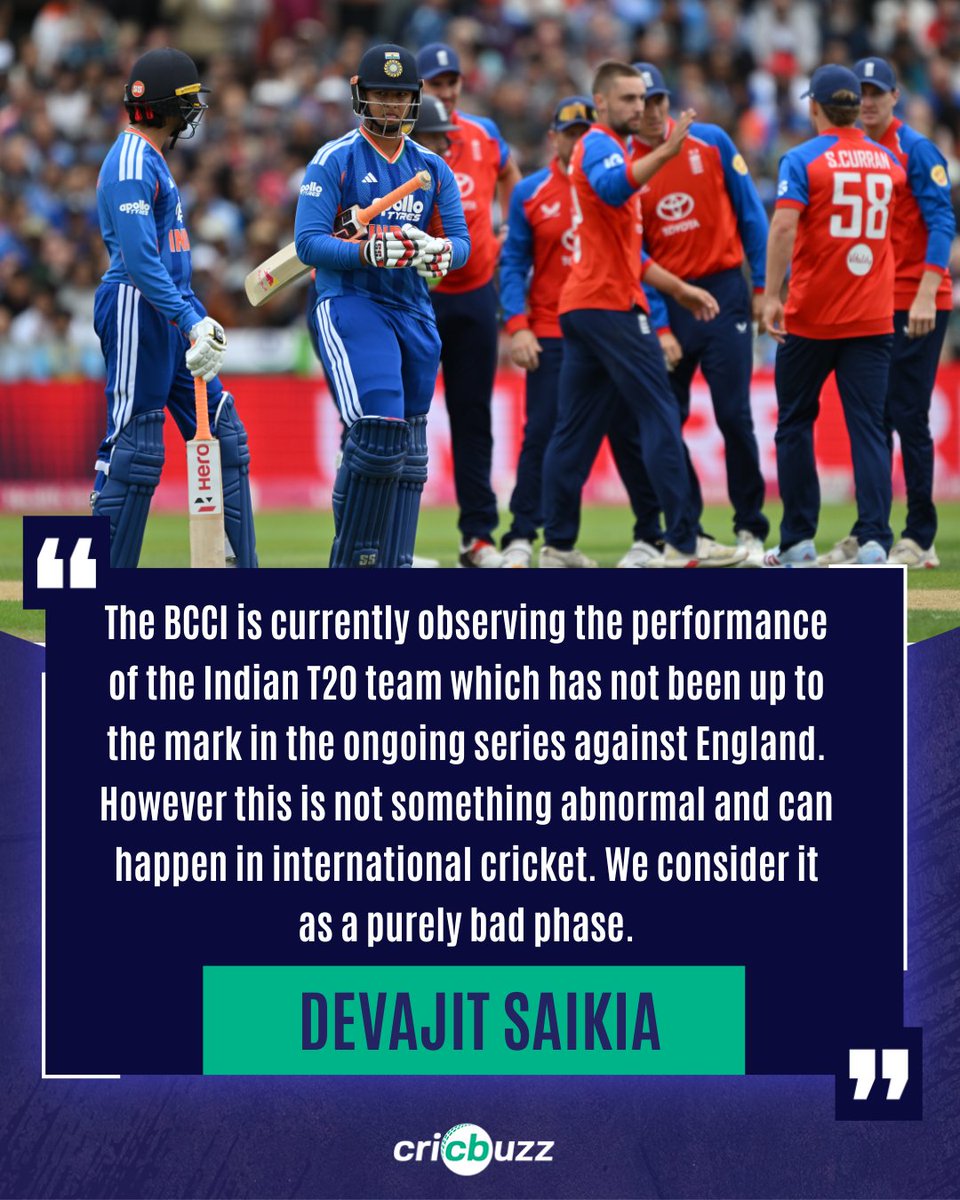 cricbuzz's tweet photo. The BCCI is set to hold a review meeting with the core members of the team to "address the shortcomings" https://t.co/hnkZY5yYKj