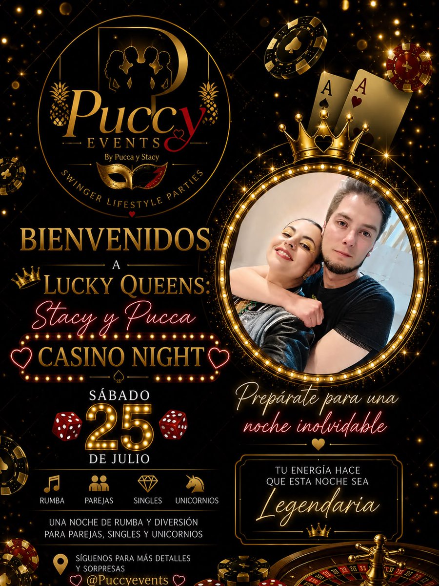 HotDealMonoyRed's tweet photo. Nos vemos pronto 😏🔥 @Puccyevents #luckyqueens https://t.co/9etu7jlfKv