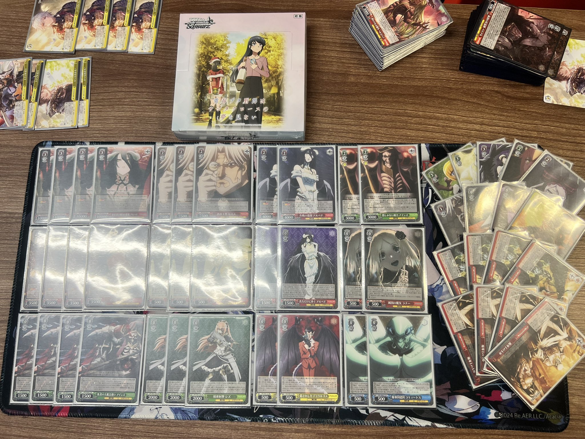 WS】オーバーロード優勝デッキレシピ(G-PROJECT黒崎本店＠駅から徒歩5