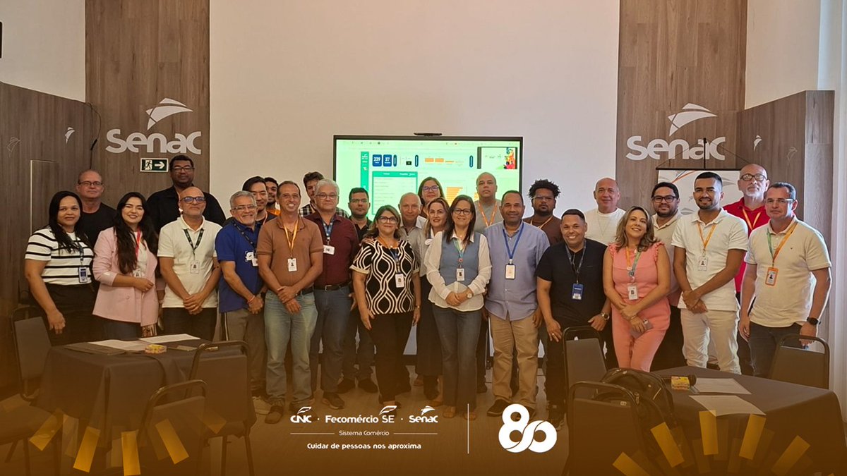 senacsergipe's tweet photo. Senac Sergipe propõe metodologia para disseminar padrões de competições profissionais nas unidades de ensino

Saiba mais em: https://t.co/qWjd1IkhK1

#SenacSE #CompeticoesSenac2026 #EducacaoProfissional https://t.co/2Lk3IwTOpL