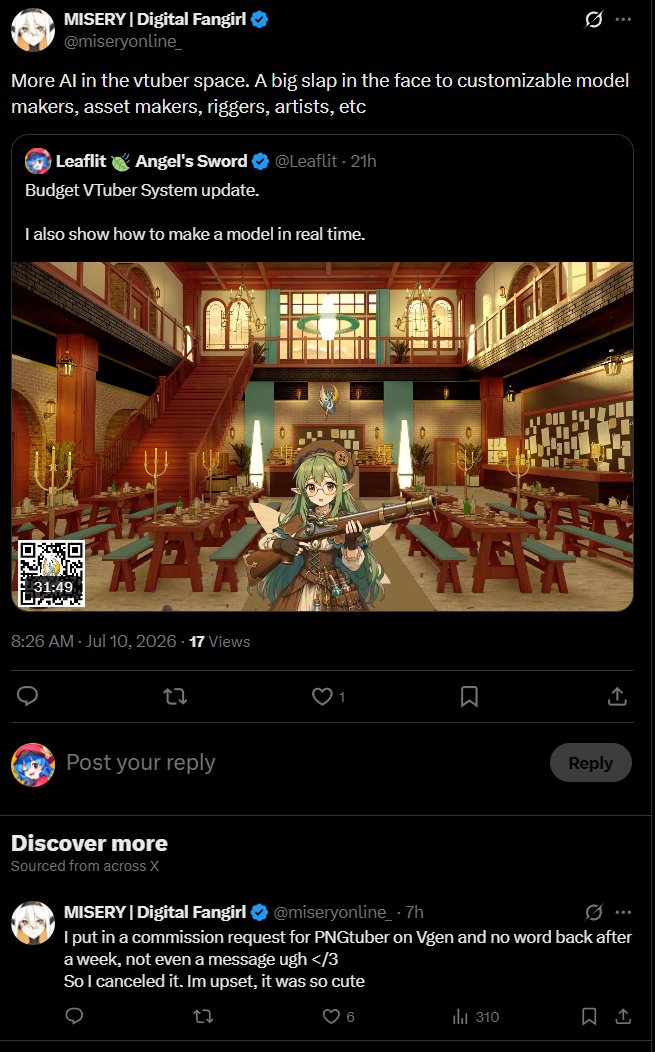 Leaflit 🍃 Angel's Sword tweet media