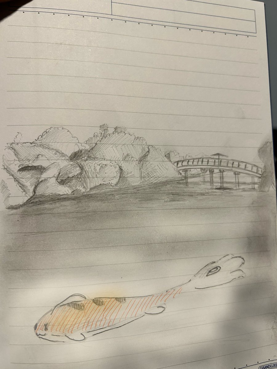 shmungerbungus's tweet photo. The Grem lurks the lakes in ancient times...
#rkggk https://t.co/rNiutpv18G