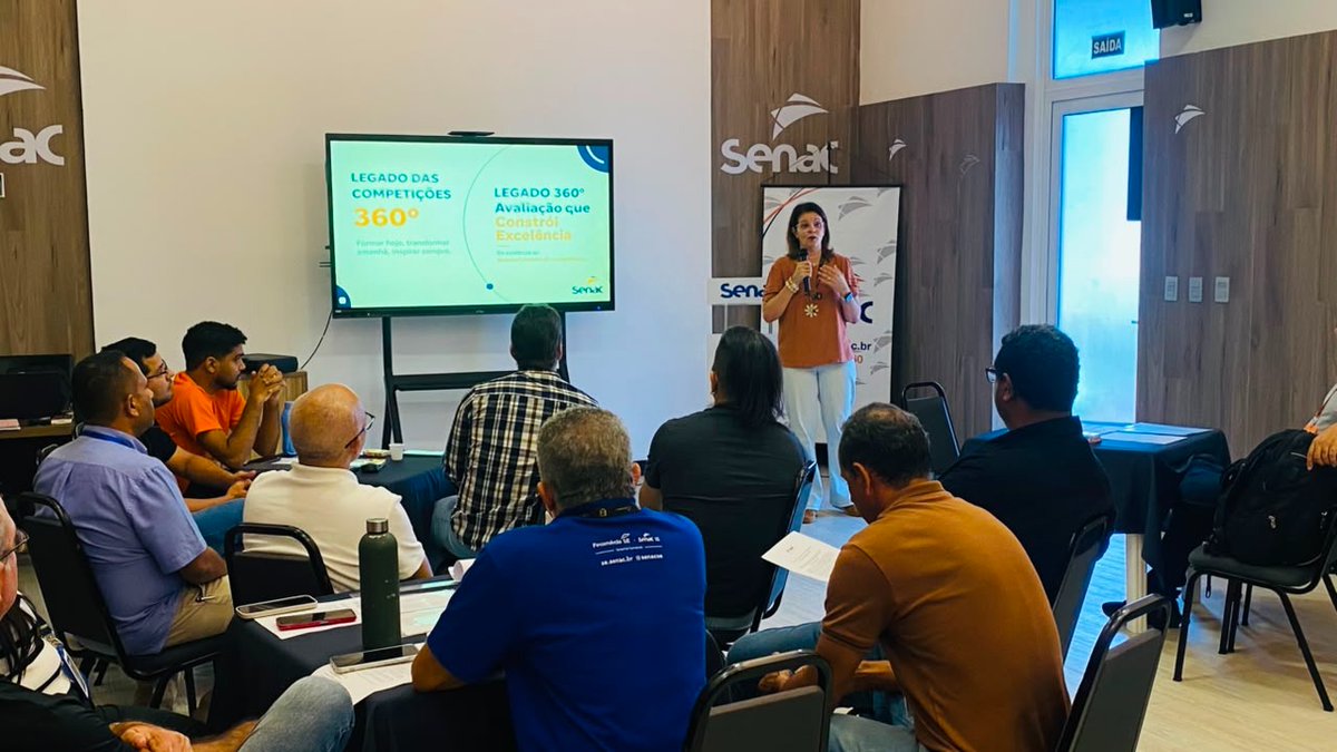 senacsergipe's tweet photo. Senac Sergipe propõe metodologia para disseminar padrões de competições profissionais nas unidades de ensino

Saiba mais em: https://t.co/qWjd1IkhK1

#SenacSE #CompeticoesSenac2026 #EducacaoProfissional https://t.co/2Lk3IwTOpL
