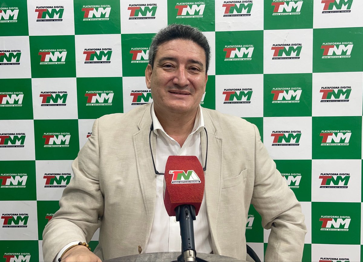 CNEManabi's tweet photo. @IDDemocracia 🎙️ Agradecemos a #TodoNoticiasManabí por el espacio brindado para informar a la ciudadanía sobre las actividades que desarrolla el #CNE en Manabí rumbo a las #Elecciones2027Ec.

Seguimos trabajando con transparencia, compromiso y responsabilidad para fortalecer la democracia. 🗳️ https://t.co/0pirXfRrw3