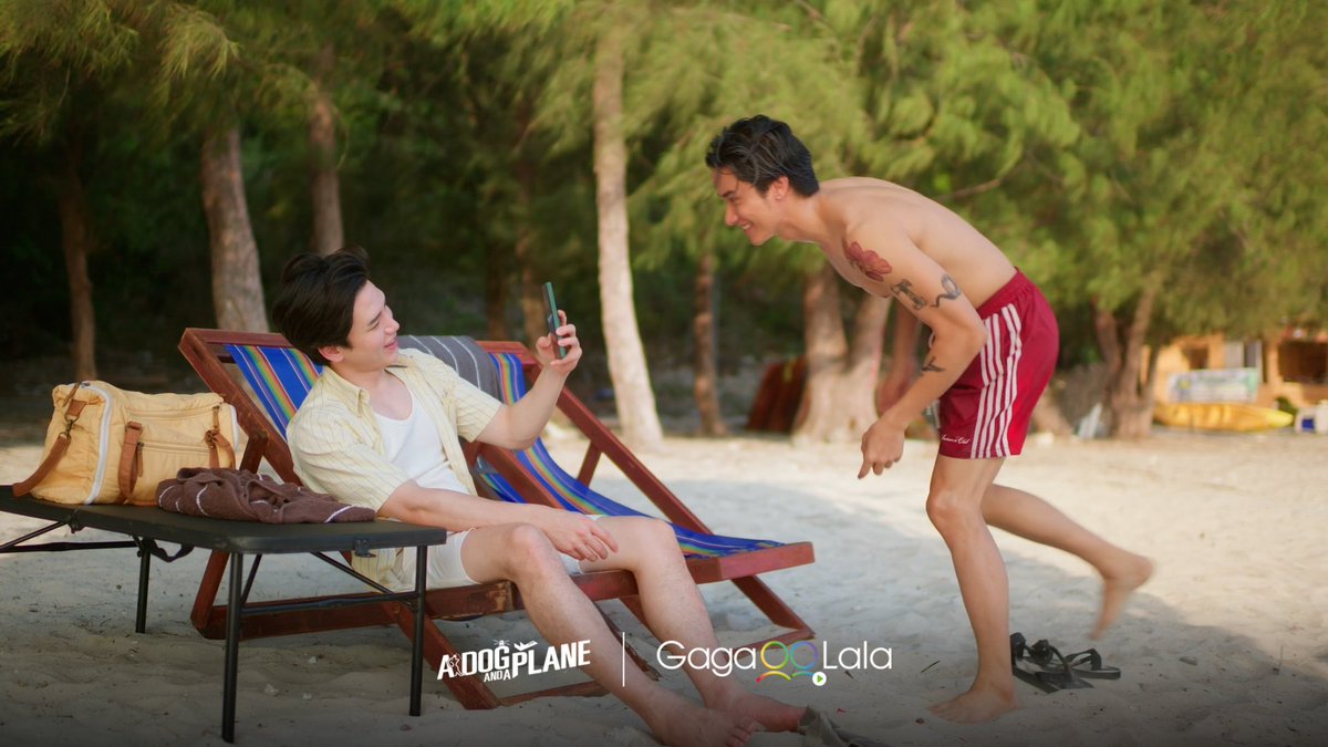 myTawan6's tweet photo. อุ้ย น่ารัก #ADogAndAPlaneEP7 https://t.co/fv2ho7sn8X