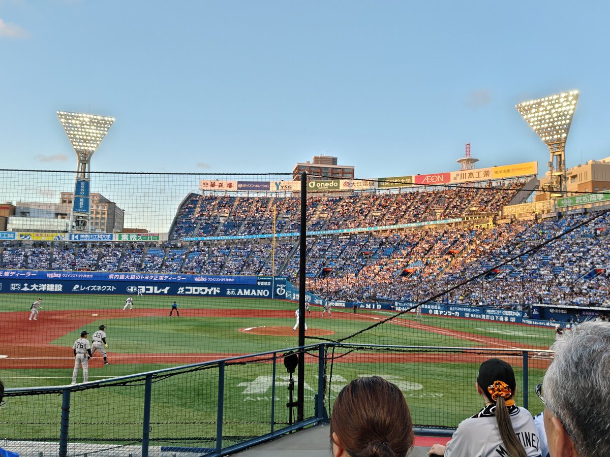 alltimealltime's tweet photo. プロ野球「セ・リーグ公式戦  7月10日【DeNAvs巨人】」行った。ただただ応援している森田投手の頑張りが観れて良かっただけの試合。 https://t.co/617NVMwkxU