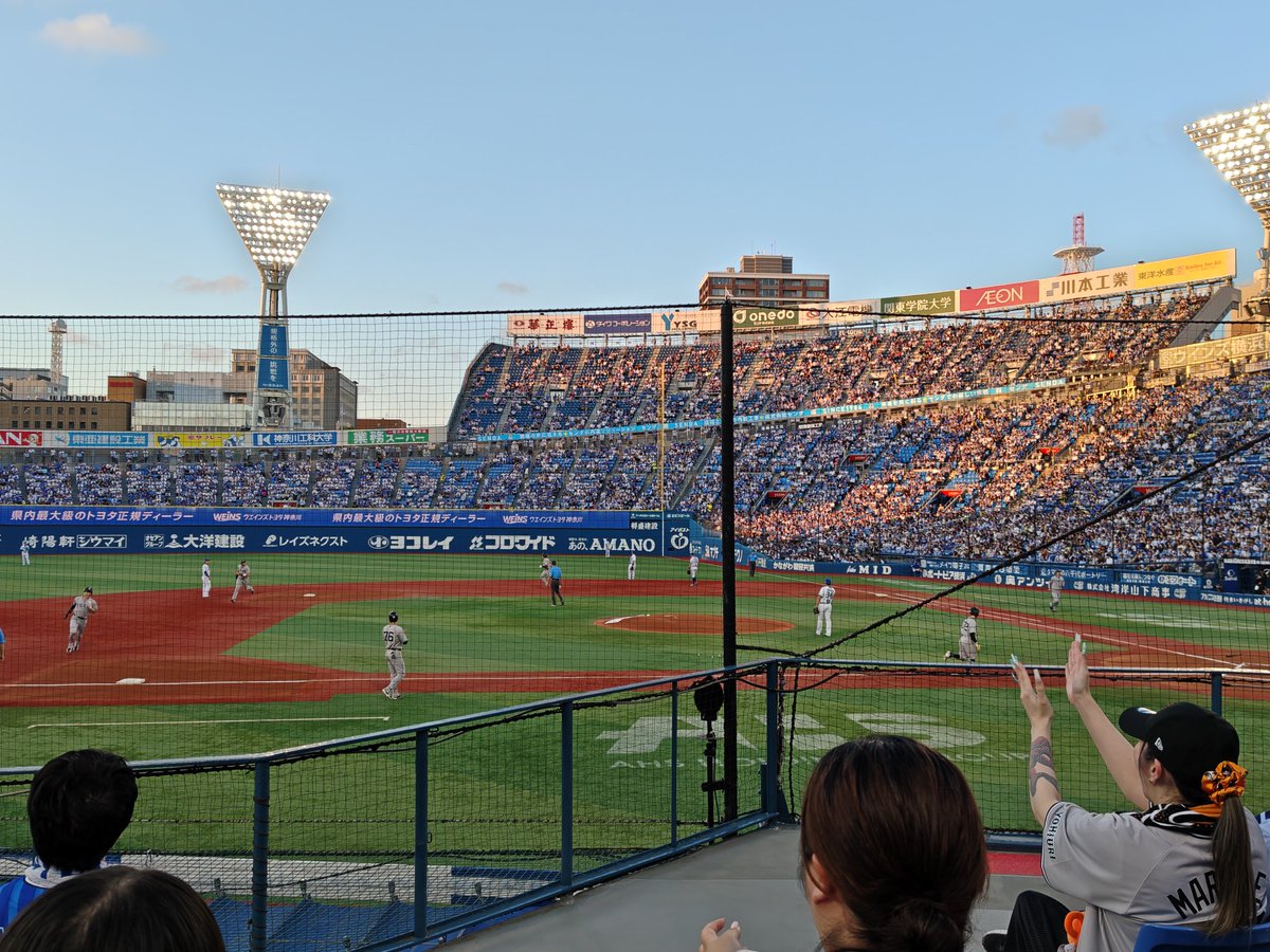 alltimealltime's tweet photo. プロ野球「セ・リーグ公式戦  7月10日【DeNAvs巨人】」行った。ただただ応援している森田投手の頑張りが観れて良かっただけの試合。 https://t.co/617NVMwkxU