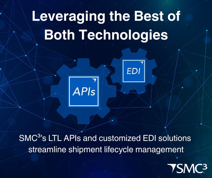 SMC3_Inc's tweet photo. Get the full potential out of your logistics operations and stay ahead in the ever-evolving industry.

Why settle for either/or when you can have the best of both? 

Discover more about how these innovations can transform your business today!
https://t.co/ATr7mcLe2r

#LTL #TL #supplychain #transportation #EDI #APIs