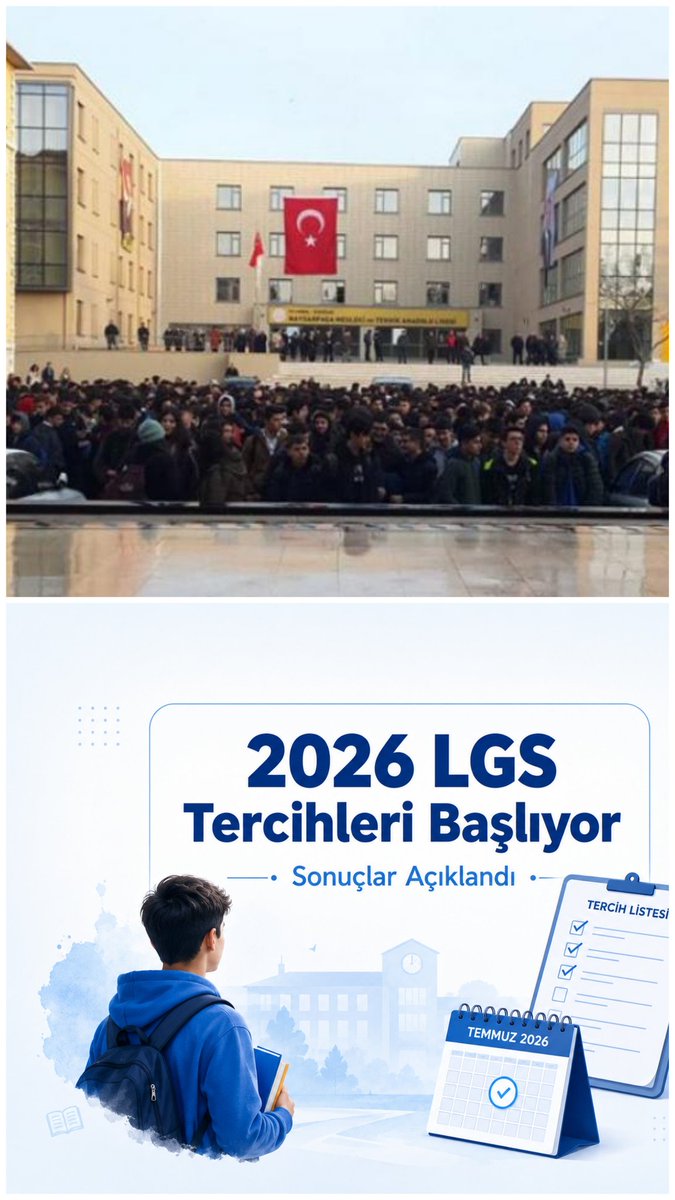 hatemuskudar's tweet photo. LGS tercih döneminde okulumuz hakkında bilgi almak isteyen öğrenci ve velilerimize yönelik okul tanıtım ve bilgilendirme toplantıları her gün aşağıdaki saatlerde gerçekleştirilecektir:
🕚 11.00
🕞 15.30
Yer: 1. Kat 109 Nolu Derslik
Toplantılar belirtilen saatlerde  yapılacaktır. https://t.co/ph6SAeW3Zo