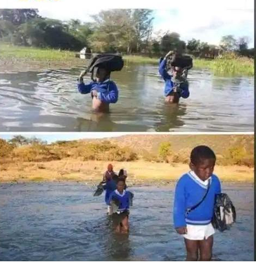 Mufasa0062's tweet photo. No matter how remote your village is..., Ballot Papers will always reach you, but Basic Needs, NEVER!

Now read that again.
