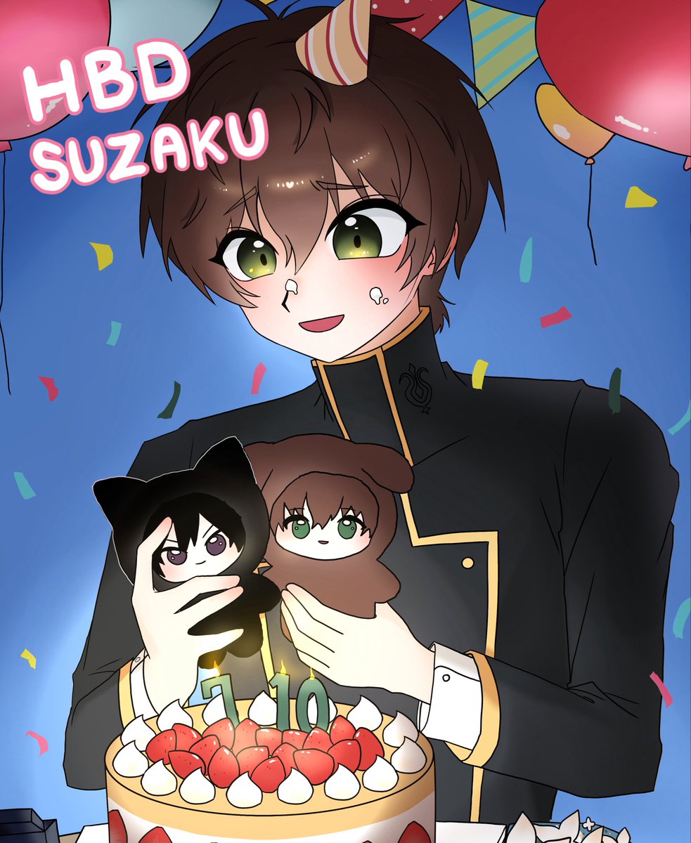 S2zer0O's tweet photo. #枢木スザク生誕祭2026 https://t.co/NWdpuTp3gM