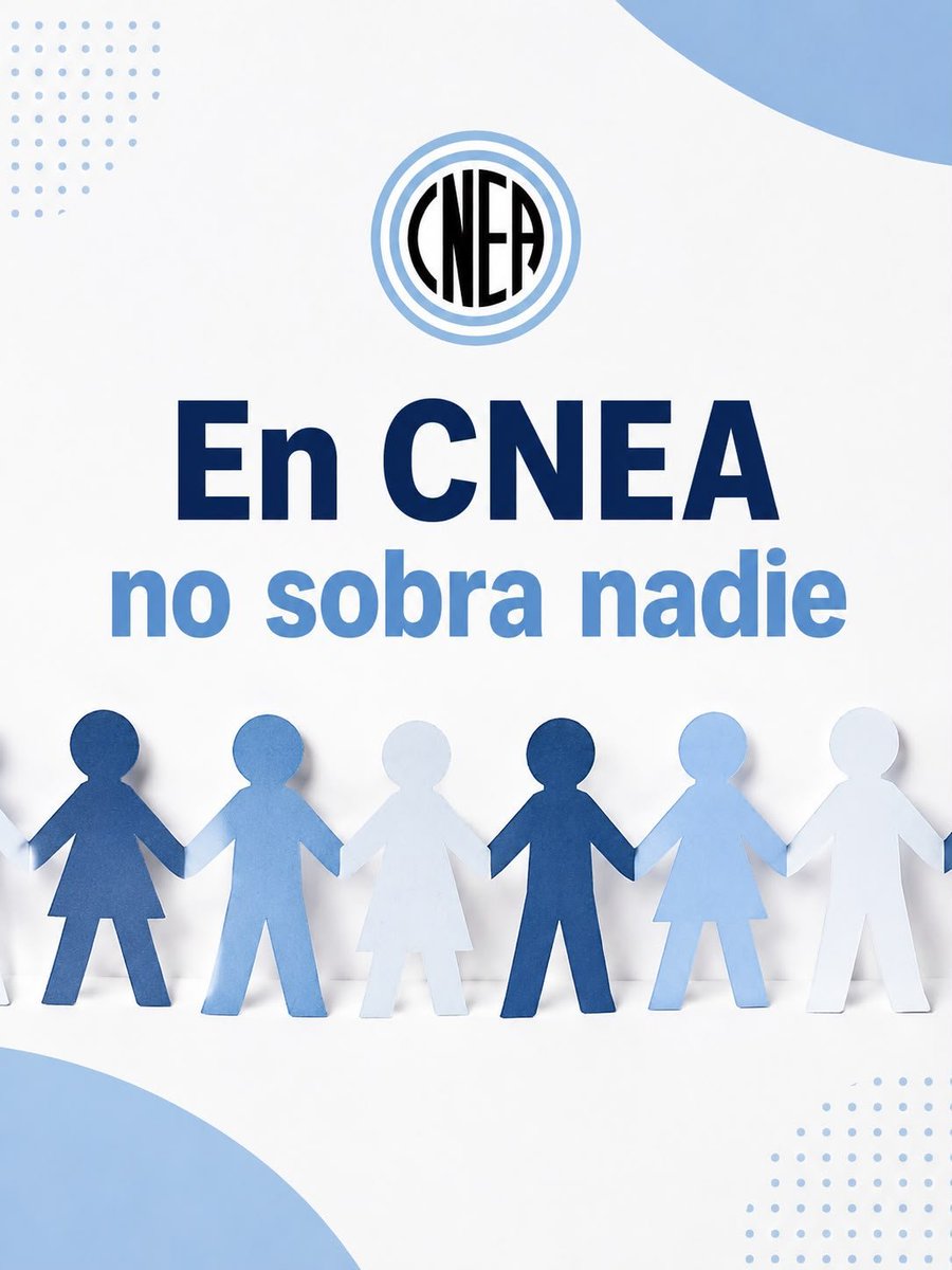 CNEAenlucha's tweet photo. DEFENDER A LA CNEA ES DEFENDER A LA PATRIA
No podemos permitir que destruyan lo que generaciones de argentinos construyeron con esfuerzo y orgullo.

🚫 En CNEA no sobra nadie. 

¡Reincorporación YA de todos los trabajadores despedidos!
Presupuesto digno para la ciencia nacional. https://t.co/lQyzcrOrzx