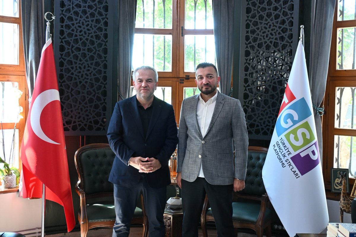 tgsptr's tweet photo. TGSP Genel Merkezimizde, Oxijen Medya Yönetim Kurulu Başkanı İslam Keleş’i ağırladık.

Nazik ziyaretleri için kendilerine teşekkür ederiz. https://t.co/pPQiRiDJHP