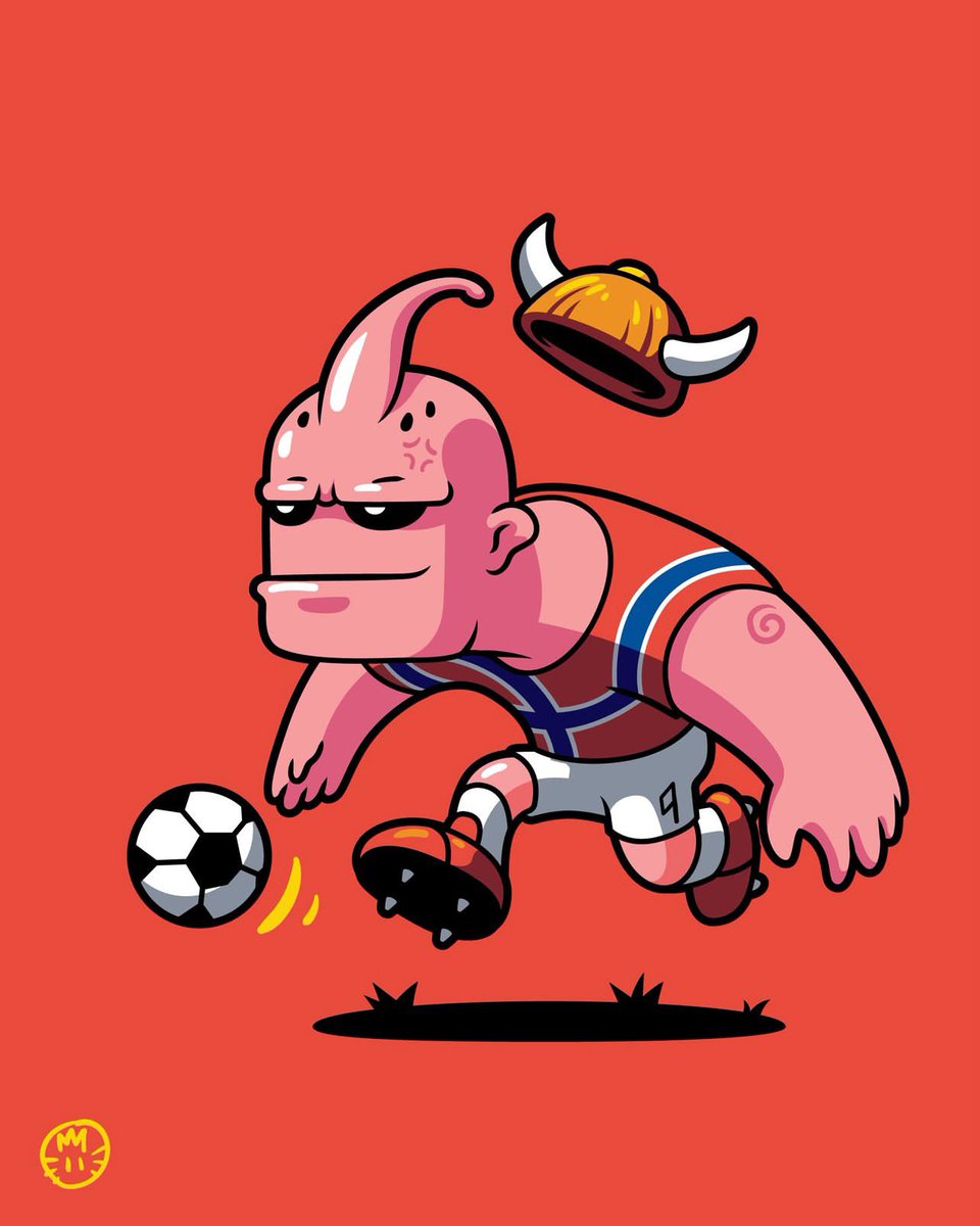 Ghostfeed001's tweet photo. You avoid Erling Haaland when he’s with the ball ⚽️ haha 😂 
He can’t be stopped ! https://t.co/XXafgOIonH
