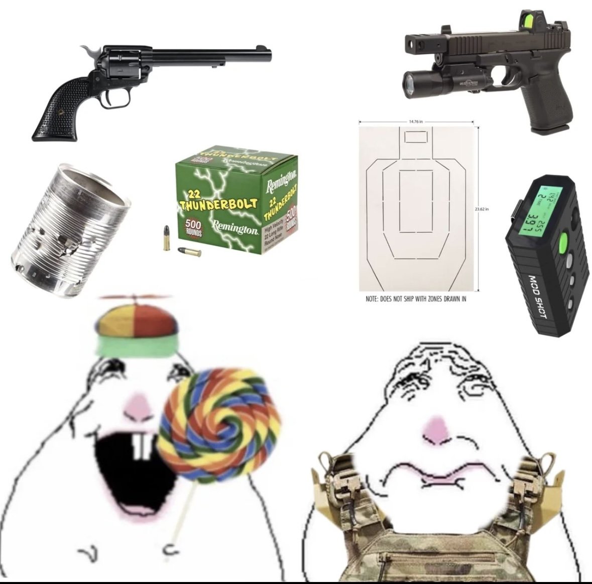 femboyfirearms's tweet photo. Good guntube vs bad guntube https://t.co/nywpYhgMAq