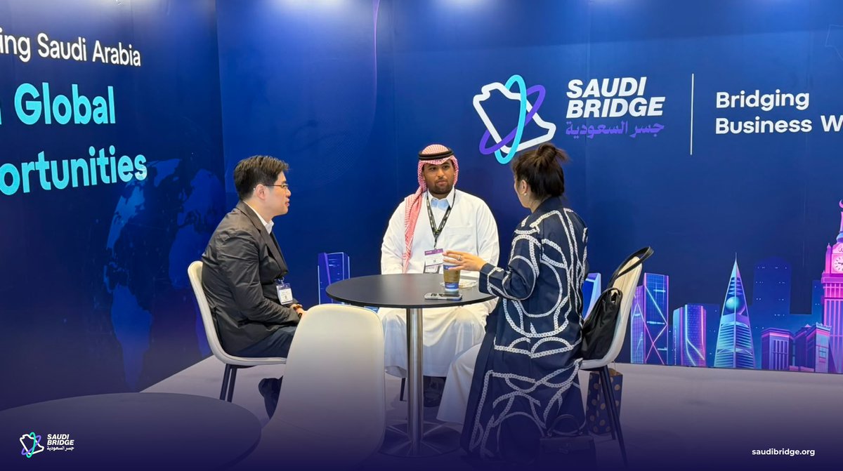 SaudiBridgeSA's tweet photo. As LEAP East comes to a close, we wrap up three days of valuable conversations exploring opportunities in the Saudi market.
Thank you, @leapeast , for bringing the business community together in Hong Kong.
#SaudiBridge #LEAPEast #SaudiArabia #Vision2030 https://t.co/jLDhBeMbXe