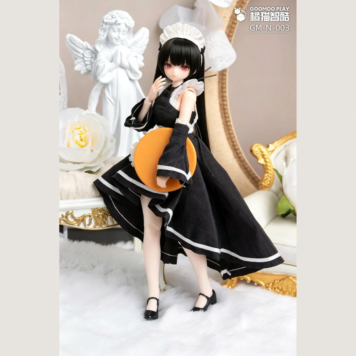 ⭐ [𝗣𝗿𝗲-𝗼𝗿𝗱𝗲𝗿] GOOMOO Jumao Zhiku 1/12 Scale Action Figure