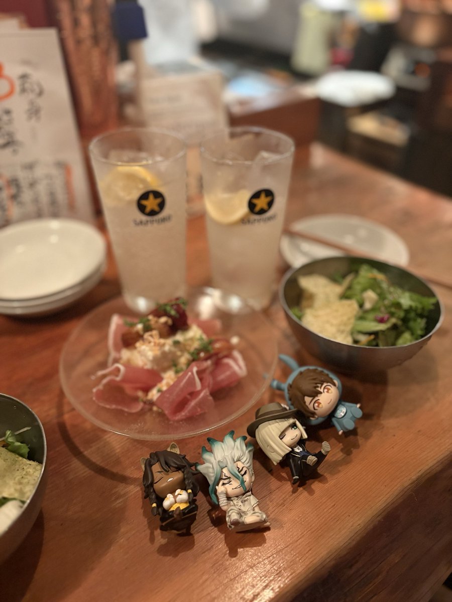 Shakemi__'s tweet photo. 滞在時間約1時間爆速で飲み食いした
美味しいねぐらいしか話してない気もする https://t.co/LfCdXBhfpL