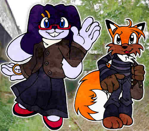 Random_430's tweet photo. Gulps... I'm about to hit 700... People still like Yuri, right?

[ #regenesis #sonicexe #sonicoc ] https://t.co/6U8NMyqih1