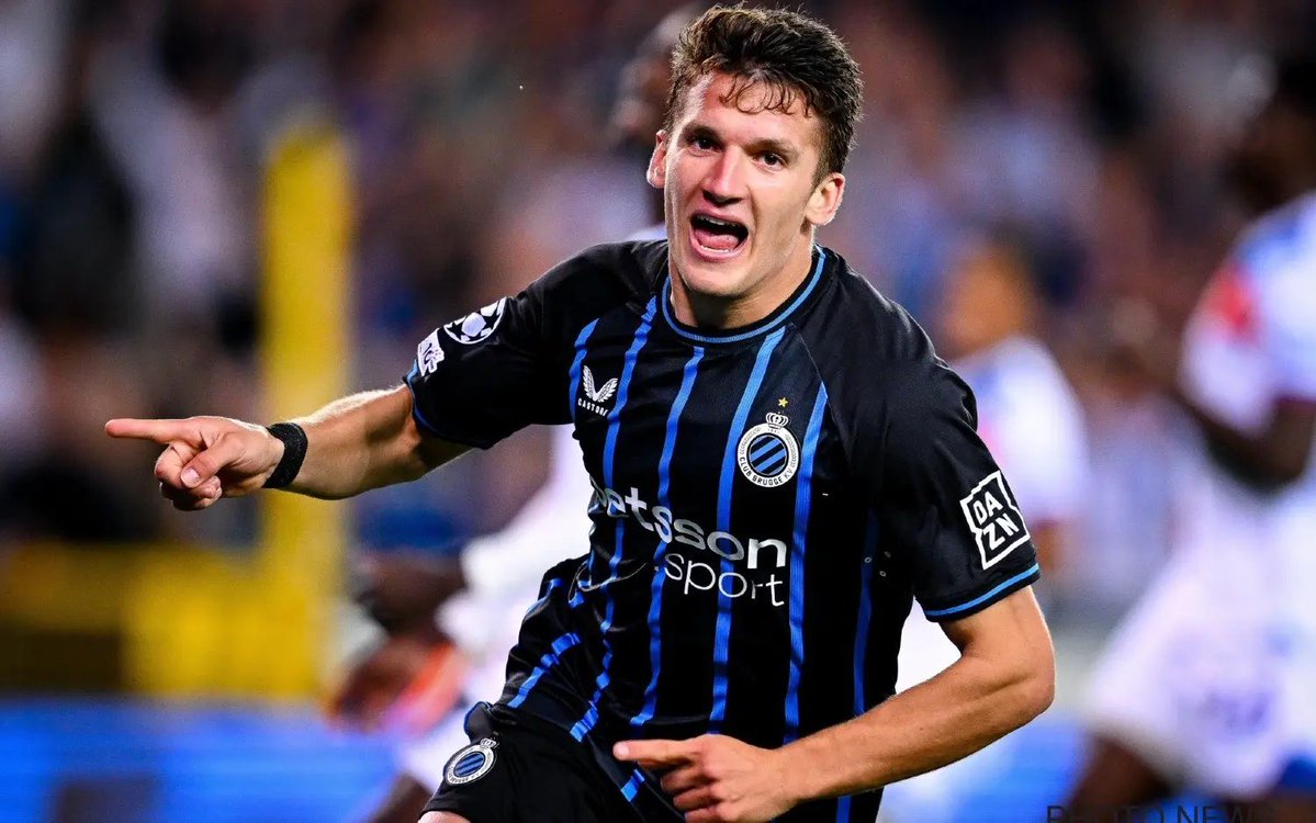 afcfranchise's tweet photo. 🚨Andrea Berta and co working with #Brugge on payment structure for Christos Tzolis / fee agreed at £33m / now discussion is on up front payment and add on structure / expected to be extremely favourable towards #Arsenal. Could pay as little as £25m upfront + Kia working on deal for Bruno G.