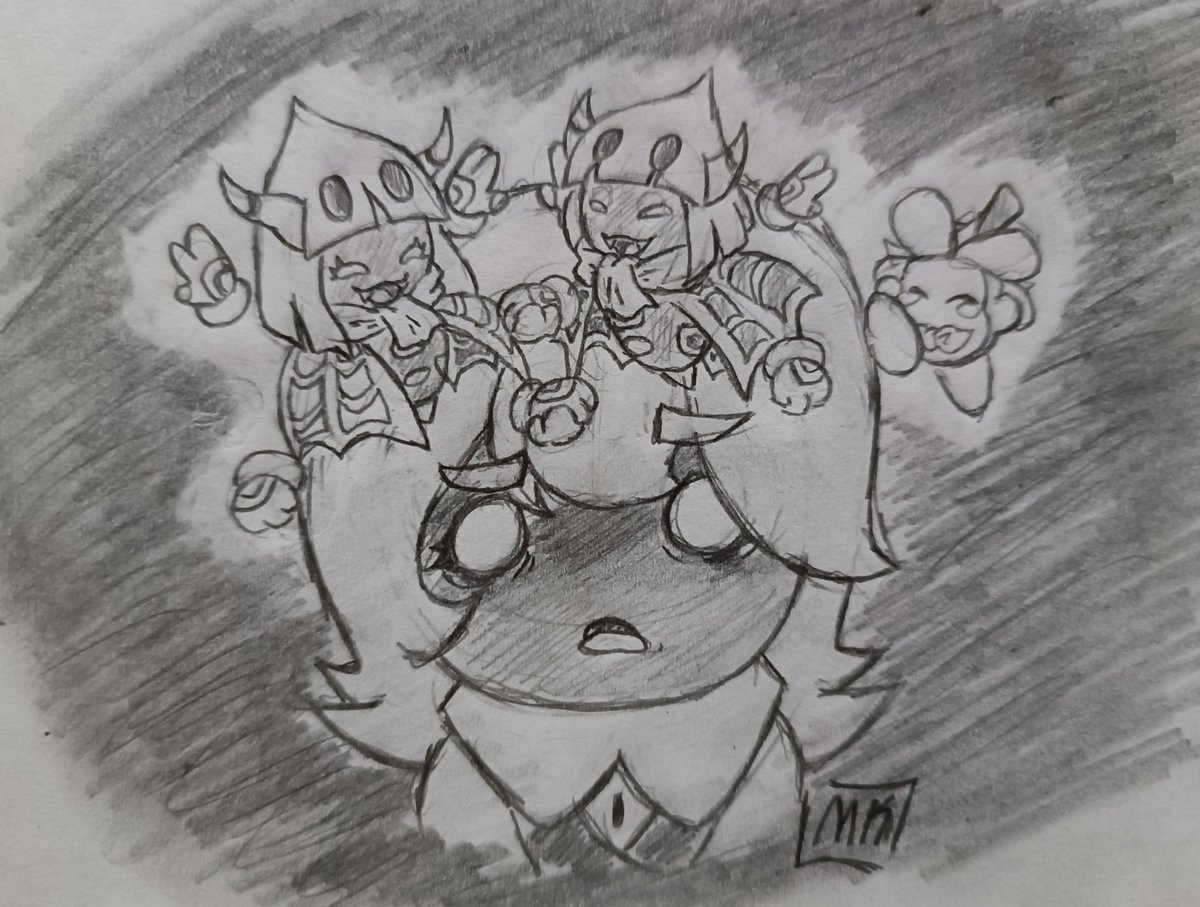 Milkito_25's tweet photo. Lalalaaalaa....
#Kirby #kirbyoc #Taranza #Sectonia https://t.co/i5cznxtkrb