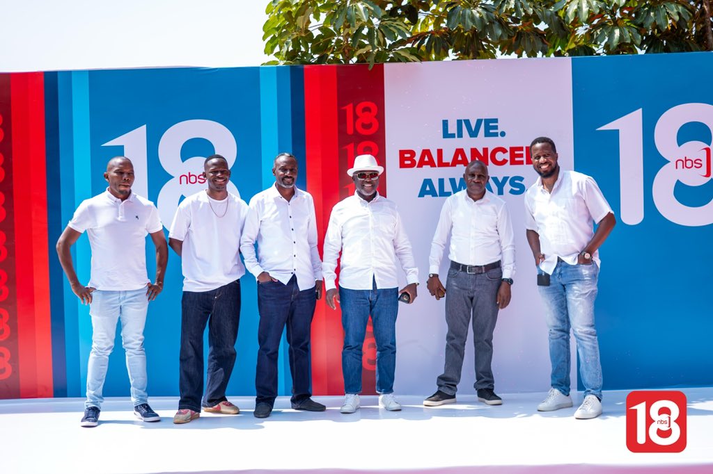 nextmediaug's tweet photo. 18 years of telling Uganda’s story. And today we are celebrating every single second of it.

#NBSAt18 #NextMediaUG https://t.co/0hUsl4c6cN