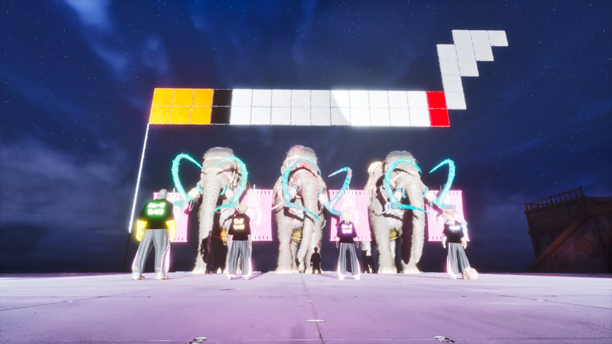 Rudy7670's tweet photo. マスコンγマンモス4体で討伐完了(*`･ω･)ゞ(1匹は無惨に敗北😭)
#ARK 
#ASA https://t.co/gcV9lWygoh