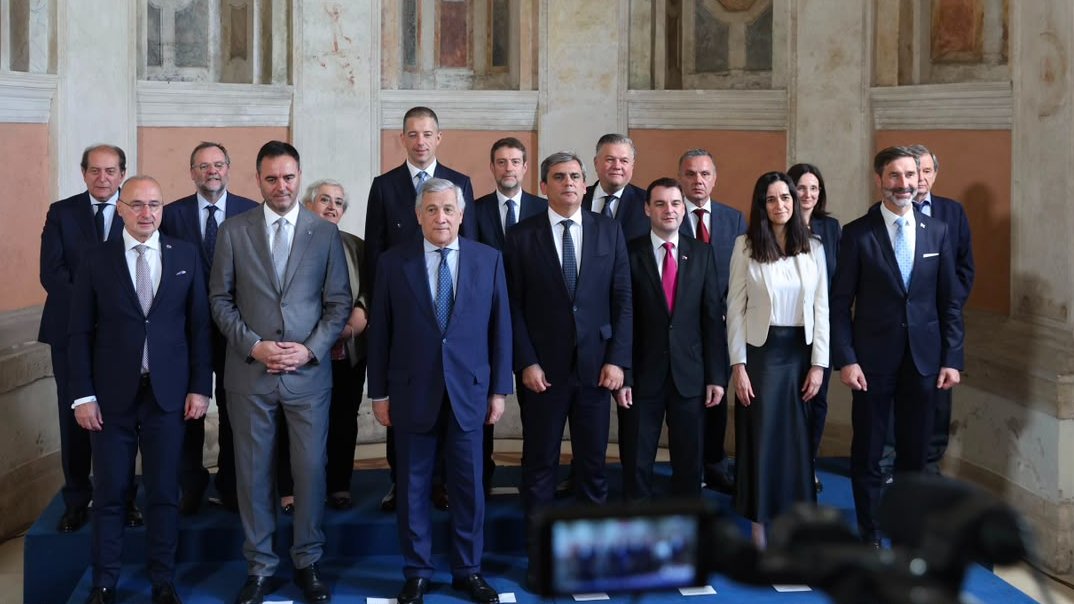 HoxhaFer's tweet photo. 📍Rome -- Pleased to participate in the meeting of the Group of Friends of the Western Balkans, hosted by Italy’s Deputy Prime Minister and Minister of Foreign Affairs and International Cooperation, @Antonio_Tajani, a timely opportunity to reaffirm our shared commitment to the #European future of the region.

We cannot emphasise this enough: at a moment when Europe faces profound geopolitical challenges, enlargement remains one of the European Union’s most successful strategic investments in peace, stability, security, and prosperity. Preserving momentum in the accession process is therefore not only vital for #Albania and the Western Balkans; it is equally important for the future strength, resilience, and geopolitical credibility of Europe itself.

I underlined in particular the importance of preserving the #credibility of the enlargement process, which must remain firmly merit-based, on both sides: candidate countries must deliver reforms and fulfil their commitments, while the European Union must recognise and reward progress. 

Our objective remains clear. We will stay the course with the same determination, commitment, and sense of purpose that have guided us thus far. #Albania will continue to do whatever is necessary to conclude accession negotiations by 2027 and achieve its strategic goal of becoming a member of the European family within this decade. This is not only a national ambition; it is a commitment rooted in our reforms, supported by our citizens, and driven by our conviction that Albania’s future lies firmly within the EU.

The current window of opportunity is historic. We have a collective responsibility to seize it and complete the European reunification project, building a Europe that is stronger, safer, more resilient, and more united in facing the challenges of the future.

#Horizon2030
#Together