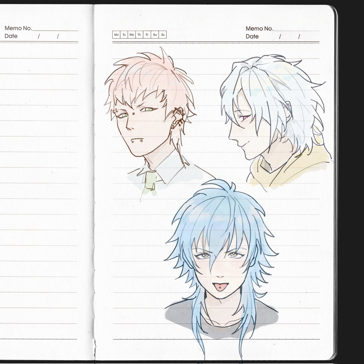mon1on's tweet photo. 练习 #dmmd https://t.co/Axb3PfWRaQ