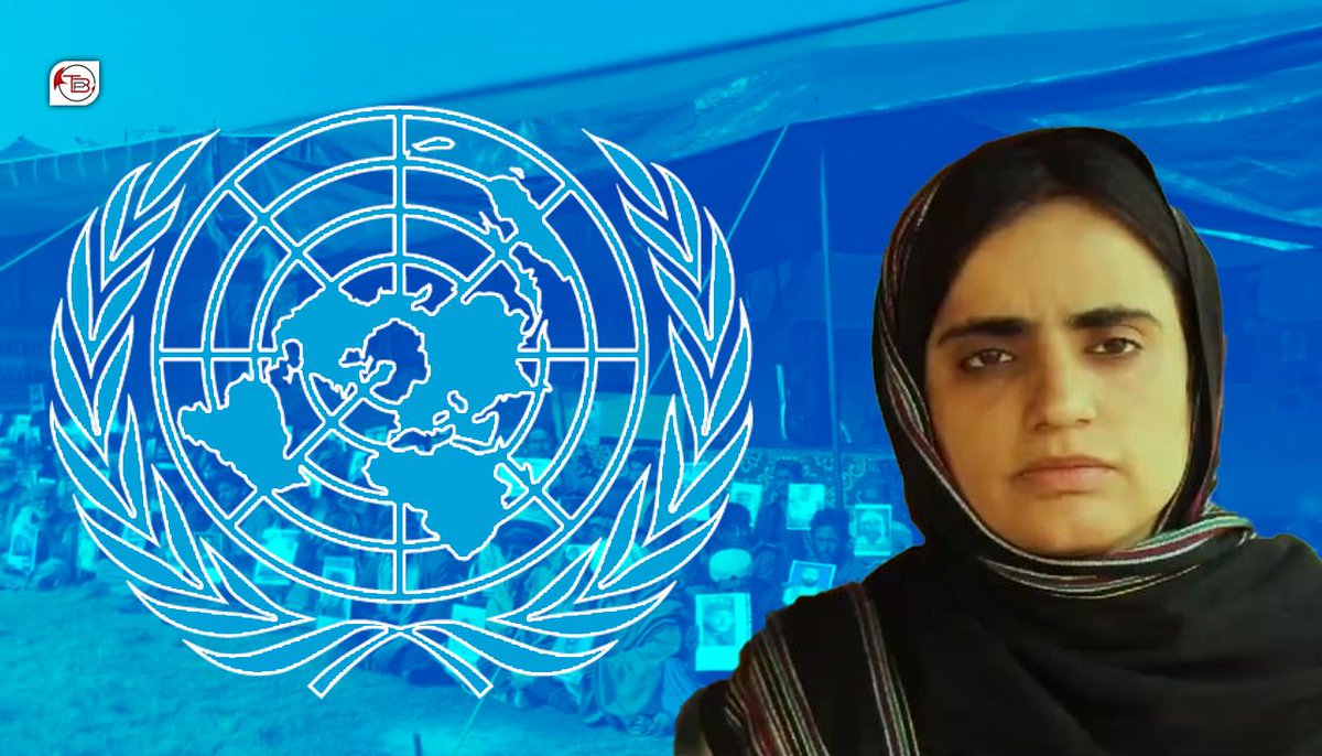 TBPEnglish's tweet photo. BYC Welcomes UN Experts’ Condemnation of Life Sentences for Mahrang Baloch, Shahji

https://t.co/iXgZB37bVj https://t.co/xJ4c7swcGe