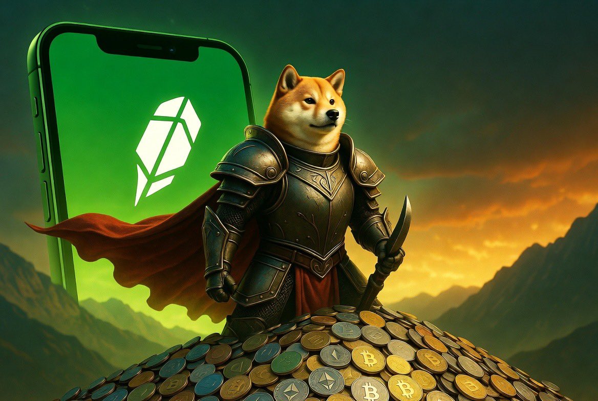 CryptoDefiLord's tweet photo. Robinhood Shiba Inu $ROBSHIB ready to take over. https://t.co/eqRz3dGF7S