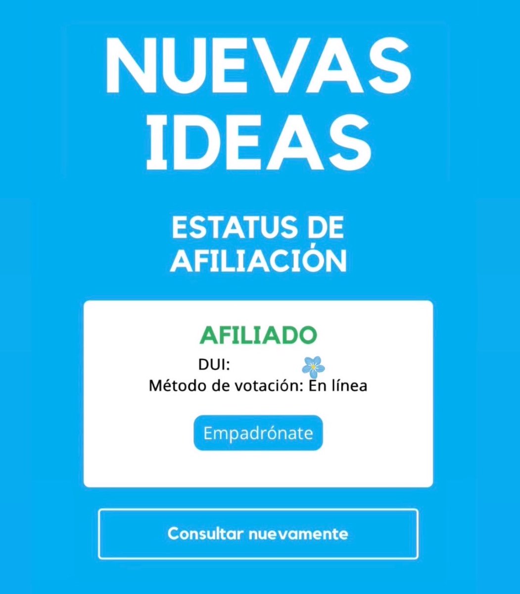 LaFiscalSV's tweet photo. ✔️ https://t.co/RYvxvKgZMU