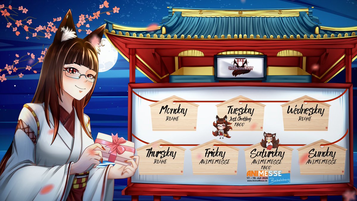 Hoshizuki 🦊⛩️ | 🏳️⚧️ (Un-)Heilige Allianz tweet media