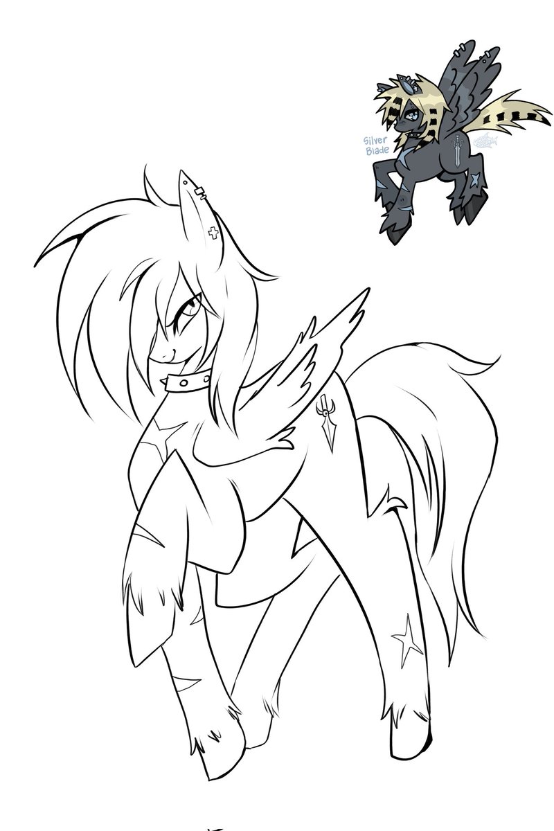 luckyluckrush's tweet photo. #WIPㅤㅤㅤ #artfight2026ㅤ #pony #sketch #lineart #artist #drawingㅤㅤ https://t.co/c5BGhkbavD