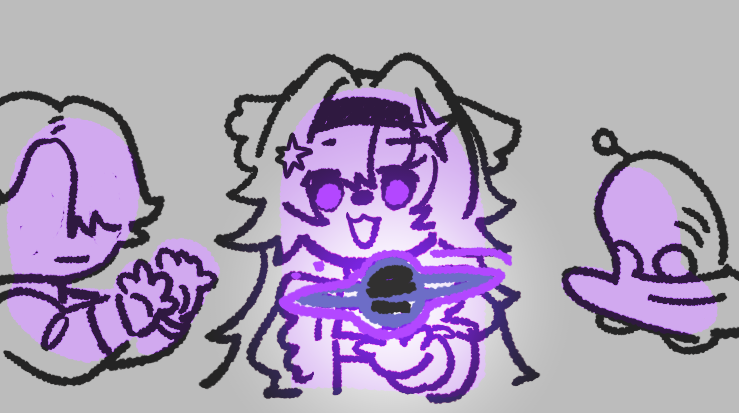 UfU_NomNim's tweet photo. girl, they all know they're just teasing Marcus for fun, but you are about to show humanity what the real big bang is and delete this universe in 1 sec. can you not????

(that's my elditch girl, i'm so proud of her) https://t.co/yDNvjQPFak